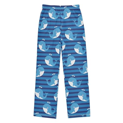 visesunny Boy Joggers Pants Soft Animal Pattern Printed Long Bottoms Christmas Sweatpants Lounge Trousers with Pockets S-XL