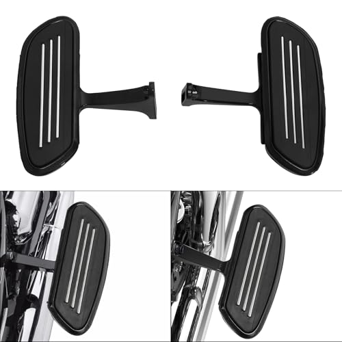 Planchers passagers fixes pour Electra Glide contre glissements de bottes