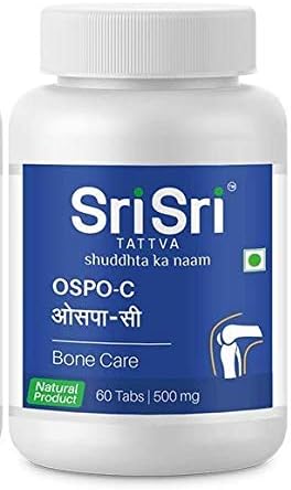 Sri Sri Tattva OSPO-C,60 Tabs | 500mg