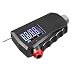 KOMVOX Digital Tire Pressure Gauges 150 PSI, Tire Thread Depth Gauge, Emergency Life Hammer Car Window Breaker 3 in 1 for Truck Bicycle, Compact Portable Motor Vehicle Car Accessories