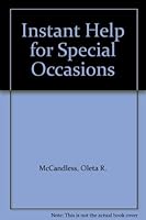 Instant Help for Special Occasions 0801060478 Book Cover