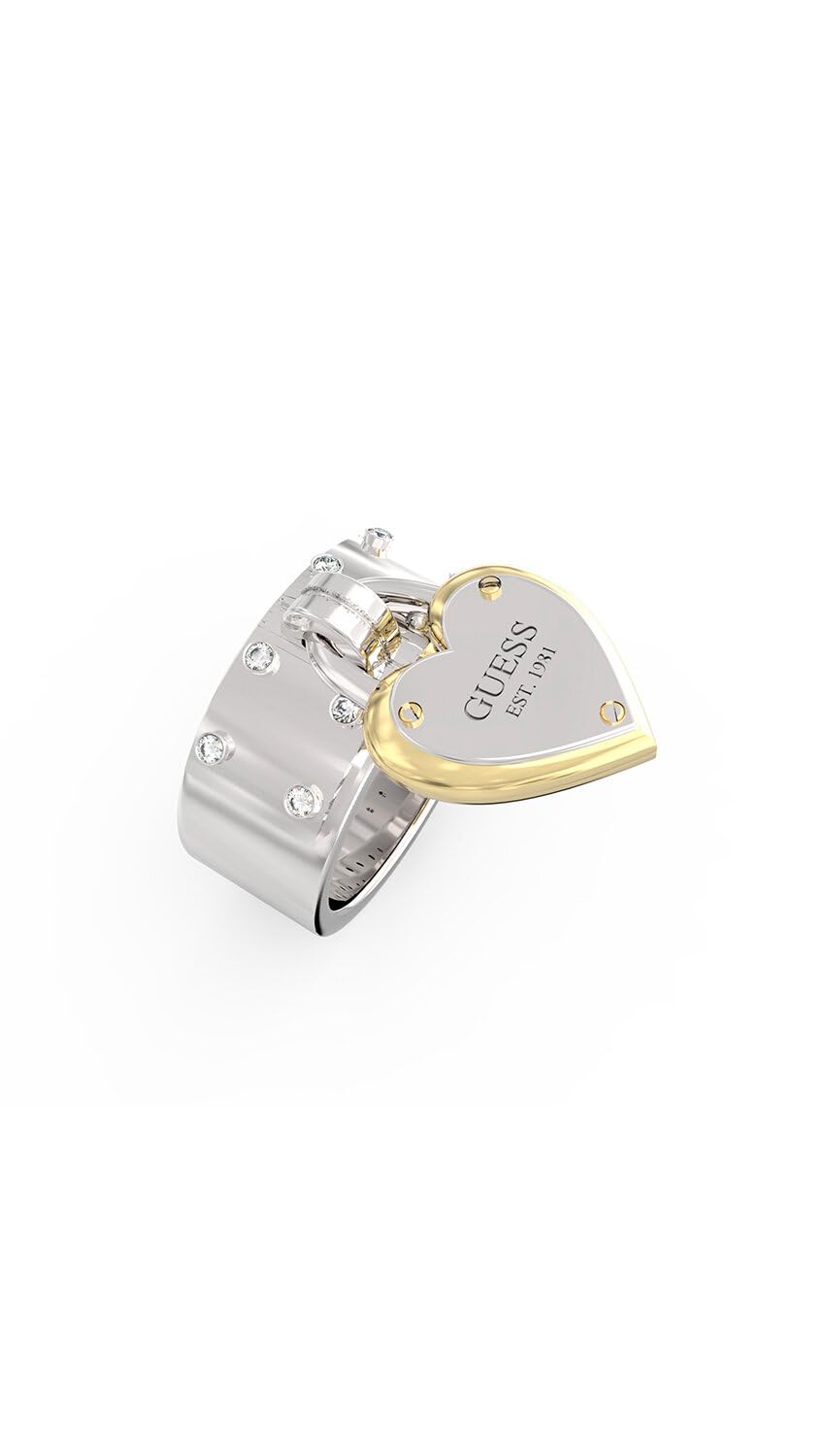 Guess Anel, Aço, Zilver, Zilver In Het Wit | NL