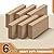 6PCS Fire Brick, Size 9" X 4-1/2" X 1-1/4", Wood Stove Bricks,Fire Bricks, Fireplace Brick, Fire Bricks for Fireplace,Wood Stove.