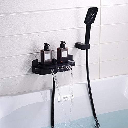 Mitigeur de douche cascade anti-calcaire pour remplacer votre vieux robinet mural