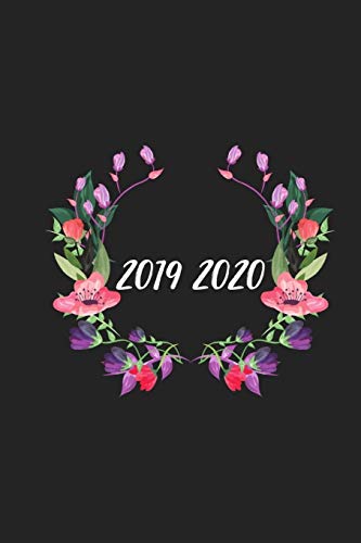 2019 2020: Calendári Septermber 2019 - dezembro 2020 I Planejador de estudos I Livro de lição de cas