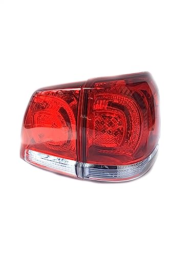 Feu arrière gauche cassé Land Cruiser LC200 solution stop clignotant recul 2008-2011