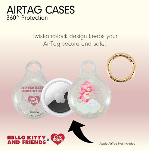 Image of Sonix x Sanrio Cases for Apple AirTags with Keychain (Care Bears + Hello Kitty & Friends)