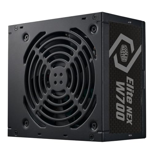 MPW-7001-ACBW-BE1 Cooler Master Elite NEX White W700 - Black Cable PSU / PC voeding (MPW-7001-ACBW-BE1)