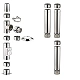1.4404 (echtes V4A) innen 0,6mm Material