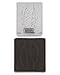 Sizzix 660237 Bigz Die with Texture Fades Feather Duo by Tim Holtz