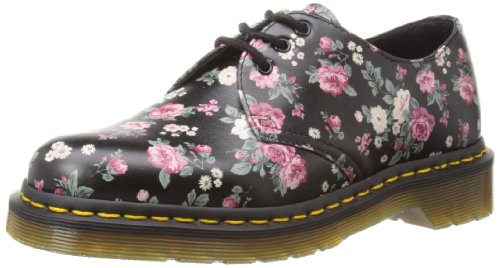 Dr. Martens 1461 Rose, Damen SchnürHalbschuhe, Schwarz - schwarz - Größe: EU 35,5