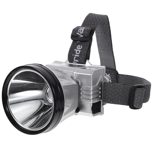 Faro LED Recargable Homoyoyo Evita Baterías Agotadas con su Pantalla Digital Activa 1
