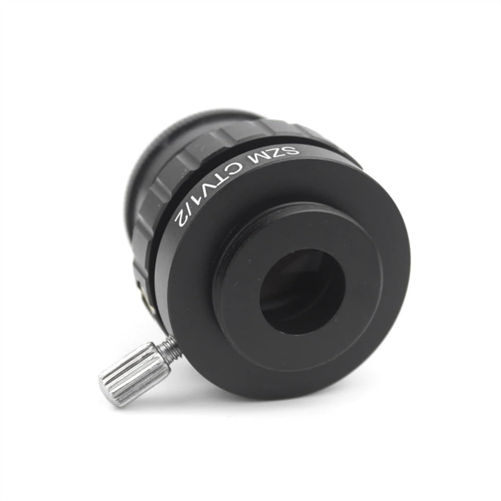 Ersatzteile für Labormikroskope Mikroskopadapter- CTV 1/2 1/3 1x Adapter 0. 3x,5x c Bergobjektivadapter for trinokulares Stereo -Mikroskop HDMI VGA USB Videokamera