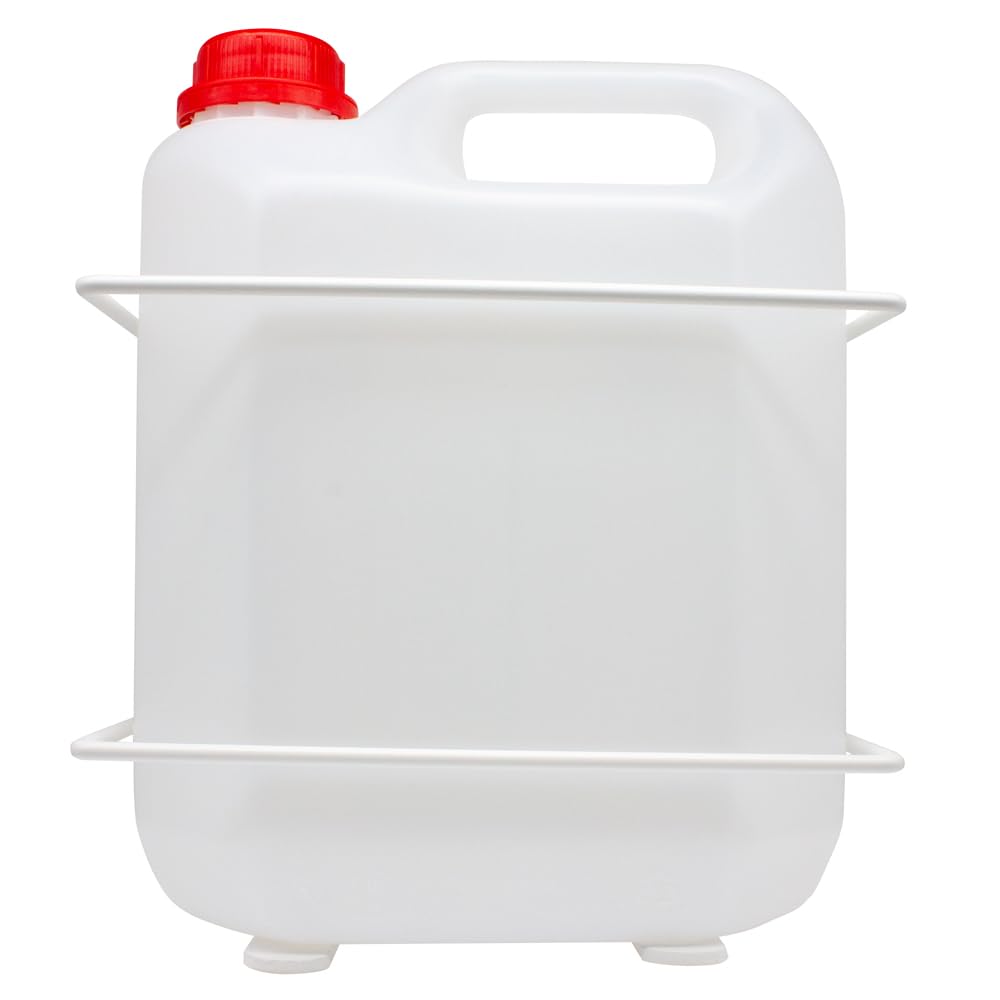 Tanica con supporto da parete, resistente per raccogliere acqua condizionata (10 litri) resistente al sole, per eliminare il gocciolamento dell'aria condizionata