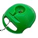 TaktZeit Tennis Trainer Self Training Rebound Baseboard Tennis Training Gear with 2 String Balls (Green 1.0)
