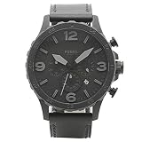 フォッシル FOSSIL クロノグラフ 腕時計 JR1354 ブラック【メンズ】 [並行輸入品]