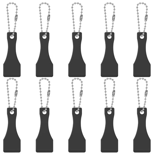 10 Pcs Plastic Keychain Scratchers
