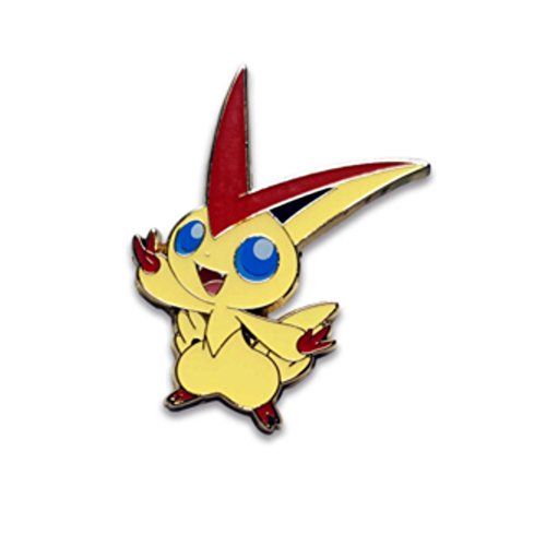 Pokemon - Victini pin from the Mythical Collection Victini Box
