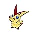 Pokemon - Victini pin from the Mythical Collection Victini Box
