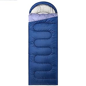 Bequemer Schlafsack Verdicken kalkisch-Outdoor-Camping-Schlafsack, um den warmen erwachsenen Schlafsack zu halten Indoor- und Outdoor-Aktivitäten ( Farbe : Medium cyan , Size : 220x75cm )