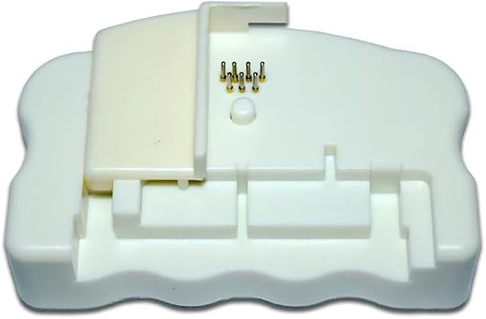 Generic Cartridge Chip Resetter T124 T125 T126 T127 tool compatible for NX125 NX420 NX430 NX330 NX230 WF 320 323 325 435 Printers, white