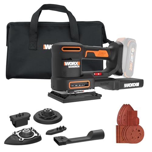 WORX 20V 5-in-1 Cordless Sander Tool Only (B07PL2LWV1)