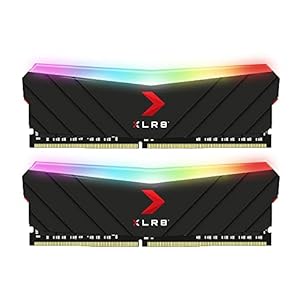 PNY XLR8 Gaming 16GB (2x8GB) DDR4 DRAM 3600MHz (PC4-28800) CL18 1.35V RGB Dual Channel Desktop (DIMM) Memory â MD16GK2D4360018XRGB