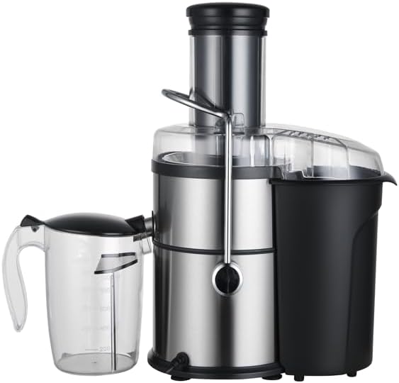 American Standard Electric Juicer, Stainless Steel, with Juice Collection Pitcher
