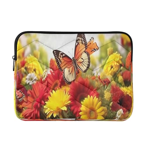 Funda para Laptop Blossom Flowers para Notebooks de 13-14 pulgadas