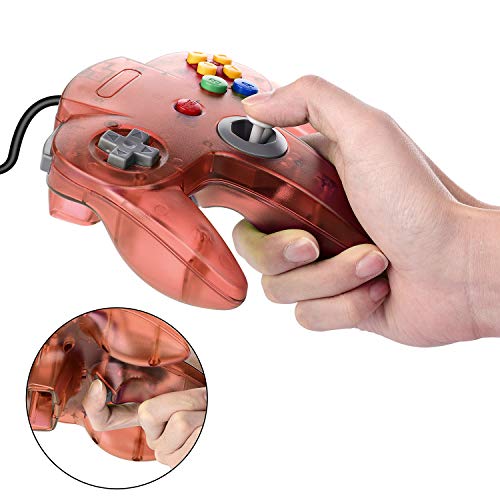 Miadore MI-Y-D002-134 + 135 2 Packs Usb Retro Controllers For N64 Gaming thumb #5