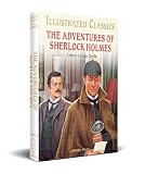 The Adventures of Sherlock Holmes : illustrated Abridged Children Classics English Novel with Review Questions