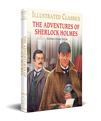 The Adventures of Sherlock Holmes Illustrated Abridged Children C...