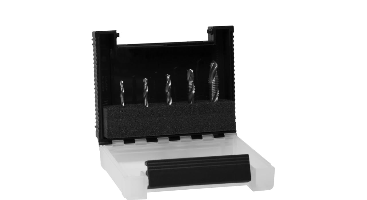 Wiha Kombigewindebohrer-Bit Set 5-tlg. 1/4" (28026)