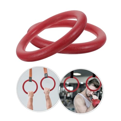 Anillas de gimnasia pesadas 2 piezas para fitness miniatura 4