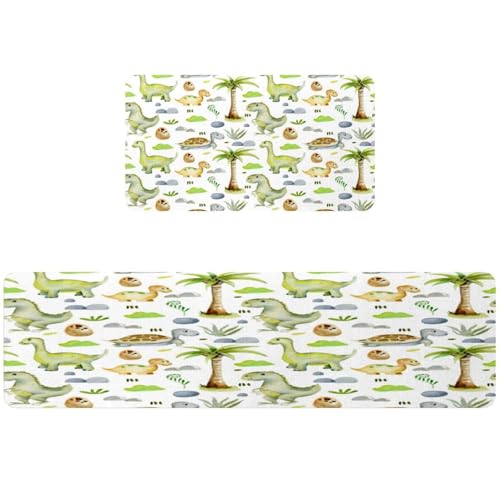 Tapis de cuisine antidérapant lavable pour sol sec et sécurisé - 2