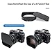 JJC Metal Square Bayonet Lens Hood Shade for Fuji Fujifilm XF 16-80mm f/4 R OIS WR Lens on Fuji X-T5 XT5 X-T4 XT4 X-S10 XS10 X-T3 XT3 X-T2 XT2 X-H2 XH2 Camera, for Fuji XF 16-55mm F2.8 R LM WR II Lens