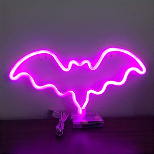 Image of LED Neon Light Sign Moon Star Heart Night Light for Kids' Bedroom Wall Art Romantic Christmas Birthday Gift