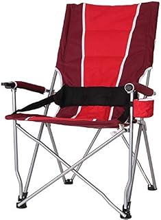 Silla Plegable for Acampar al Aire Libre Silla de Playa Silla de Pesca Barbacoa Auto-conducción Portátil Hogar Mesa de jardín y Silla con Soporte y Bolsa de Transporte (Color: a)