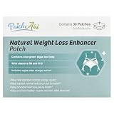 Patch Aid Weight Loss Enhancer - 30 Daily Topical Patches. 100% Natural & Vegan. Allergy & Filler Free. High Absorption and More bioavailable. Suitable for Sensitive stomachs & bariatric.
