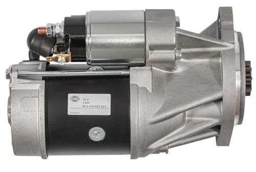 Démarreur HELLA 8EA 015 642-221 d'origine pour moteur de voiture