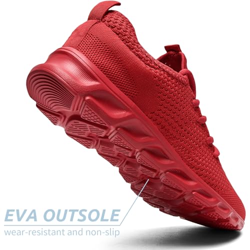Image of Running Womens Shoes Fashion Walking Sports Gym Tennis Breathable Slip on Ladies Non Slip Lightweight Jogging Sneakers