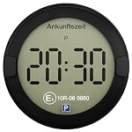 OOONO – OOONO P-DISC NO2 - Elektronische Parkscheibe mit Zulassung f