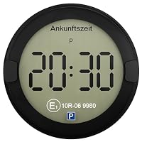 OOONO – OOONO P-DISC NO2 - Elektronische Parkscheibe mit Zulassung f