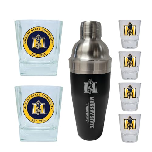 Set de bar oficial Murray State University, 7 piezas