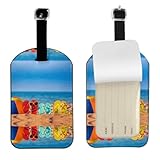 Durable et robuste : nos étiquettes de bagage sont fabriquées à partir de cuir synthétique. Doux, fin, durable et léger, adapté pour une réutilisation à long terme. Ces jolies étiquettes de bagage sont adaptées pour les voyages de courte et longue distance.