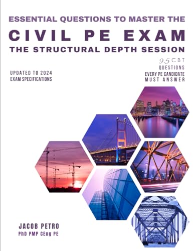 Civil PE Exam Structural Depth Questions CBT : Manuel d'Étude pour Ingénieur Civil