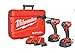 Milwaukee 2796-22 Fuel 18-Volt Lithium-Ion Brushless Cordless Hammer Drill/Impact Driver Combo Kit