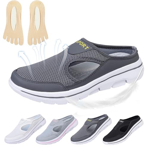 Elsvia Orthopedic Shoes for Men - Meaboots Mens Sport Sandals Orthopedic, Meaboots for Men