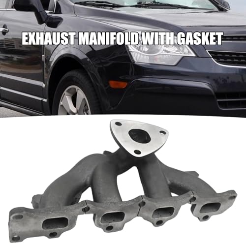 Image of Saihisday 674-561 Engine Exhaust Manifold Kit Replacement for GMC Terrain 2013-2014 Exhaust Manifold Replacement for Chevrolet Captiva Sport 2013-2015 Replaces 674-561 12633603 with Gaskets