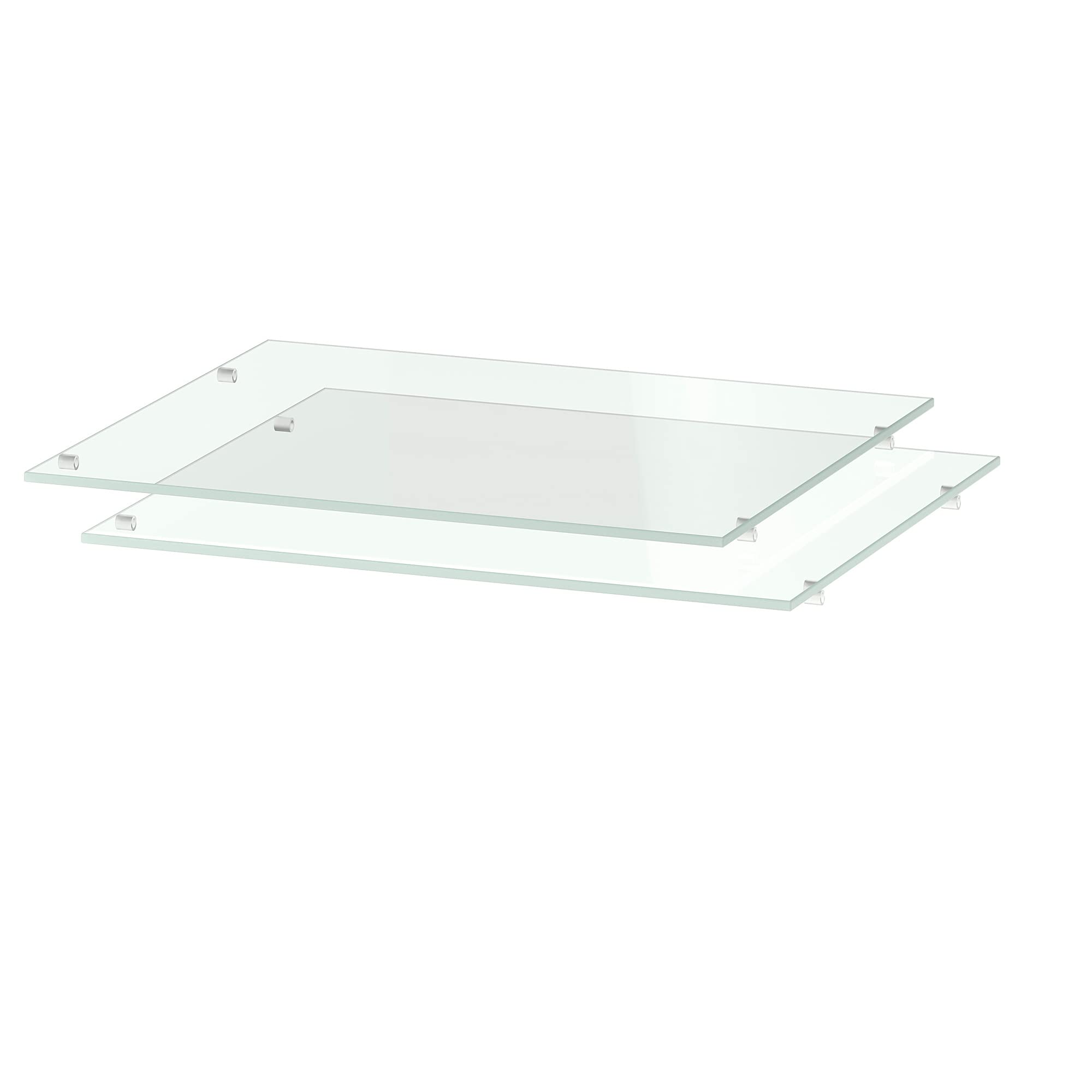 UTRUSTA étagère verre 40x37 cm tablette de rangement pour cuisine